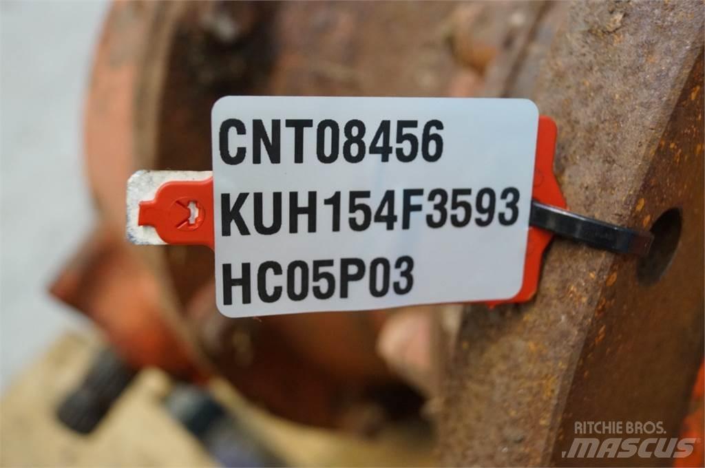 Kuhn Fodervogn Mengvoedermachines