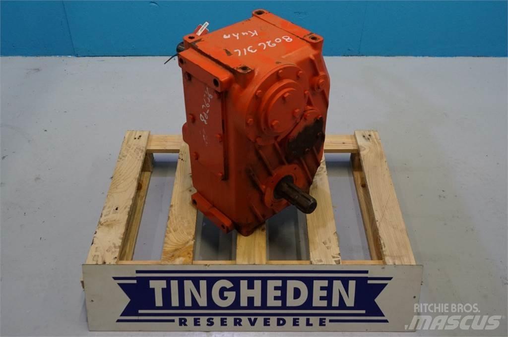 Kuhn Fodervogn Mengvoedermachines