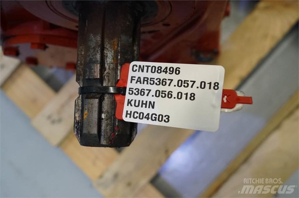 Kuhn Fodervogn Mengvoedermachines