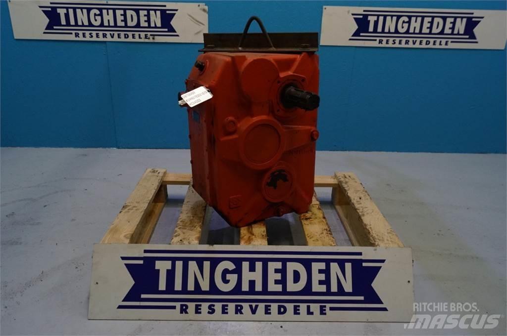 Kuhn Fodervogn Mengvoedermachines