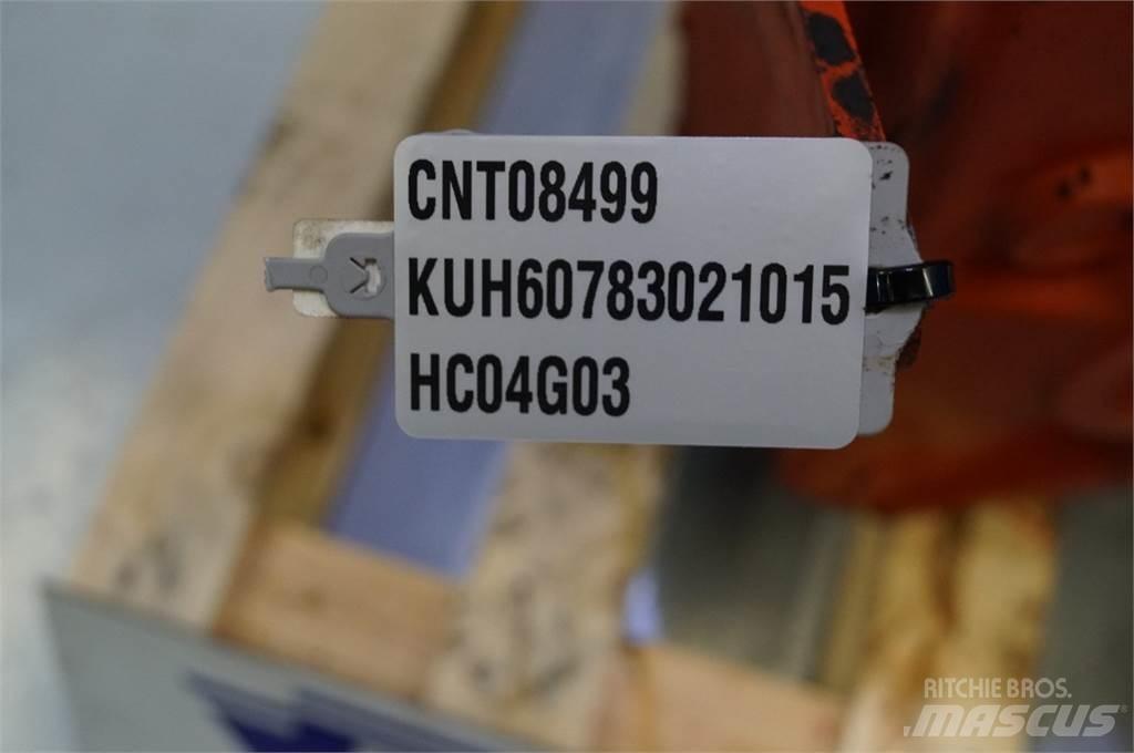 Kuhn Fodervogn Mengvoedermachines