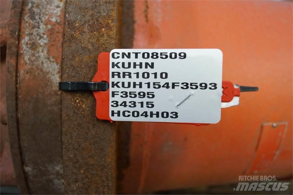 Kuhn Fodervogn Mengvoedermachines