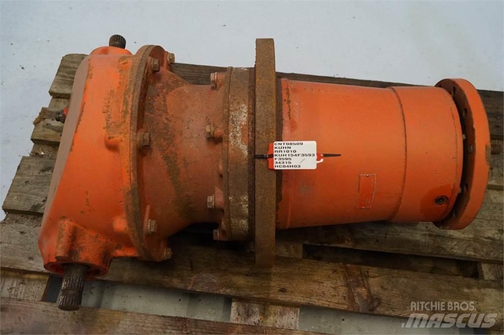Kuhn Fodervogn Mengvoedermachines