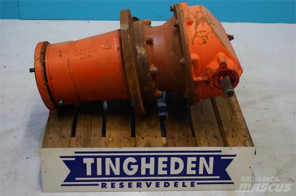 Kuhn Fodervogn Mengvoedermachines