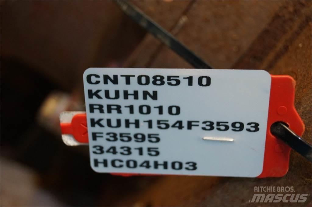 Kuhn Fodervogn Mengvoedermachines