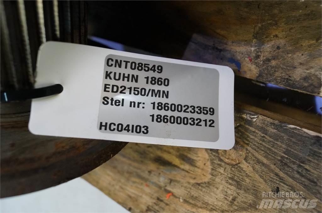 Kuhn Fodervogn Mengvoedermachines
