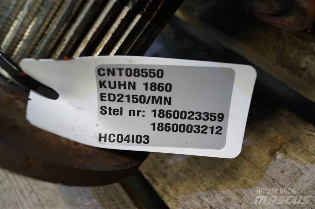 Kuhn Fodervogn Mengvoedermachines