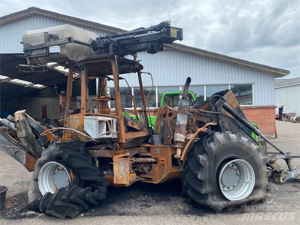 Lännen 8600C Graaf-laadcombinaties