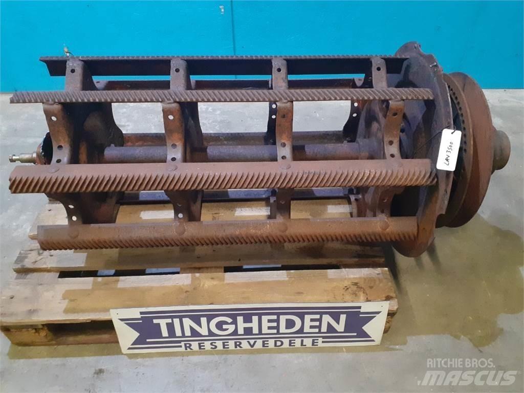 Laverda 3500 Accessoires voor maaidorsmachines