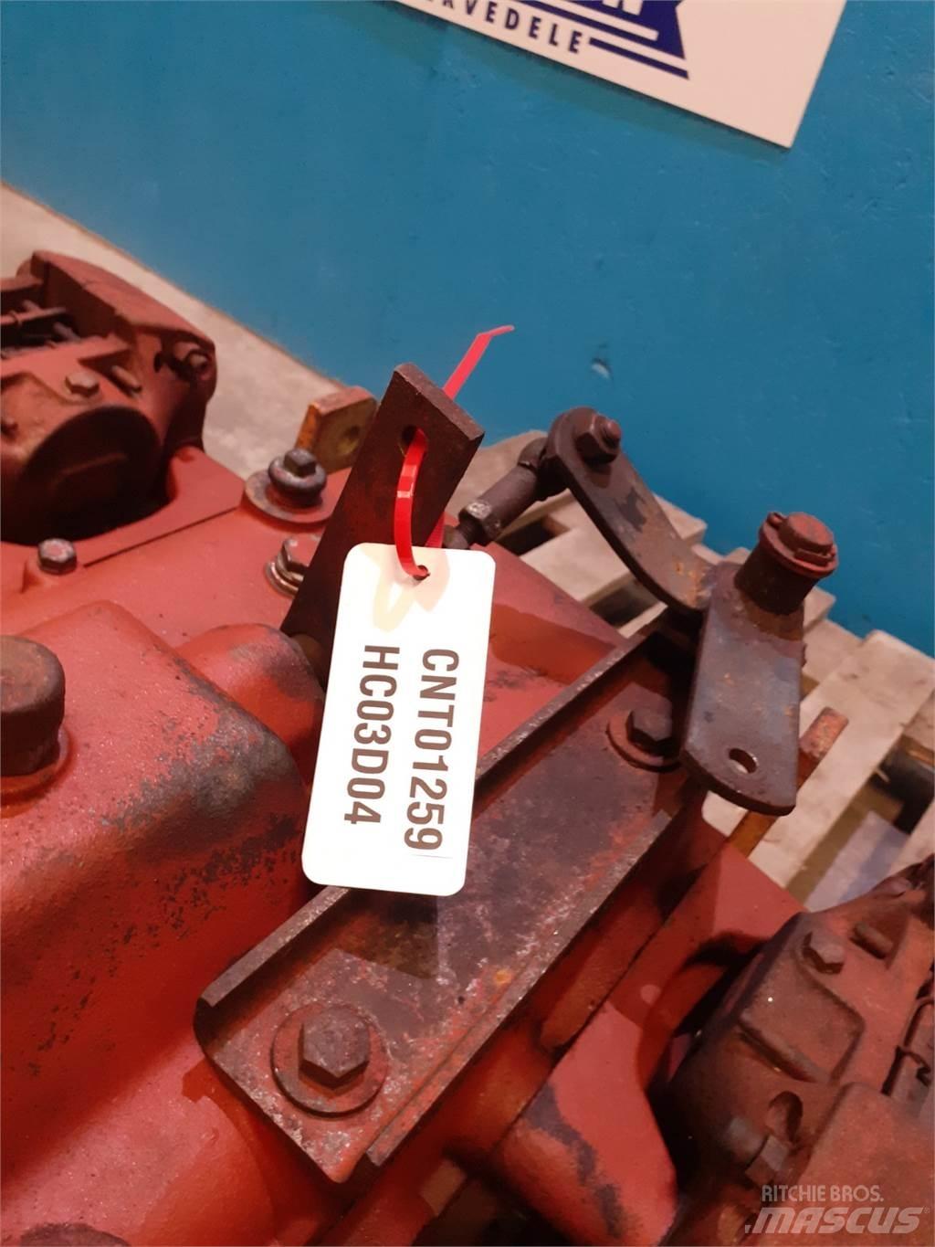 Laverda 3500 Transmissie