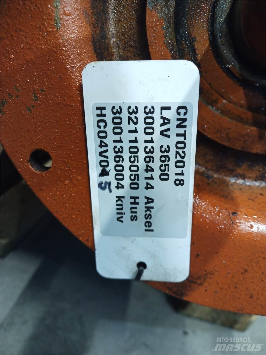 Laverda 3500 Accessoires voor maaidorsmachines