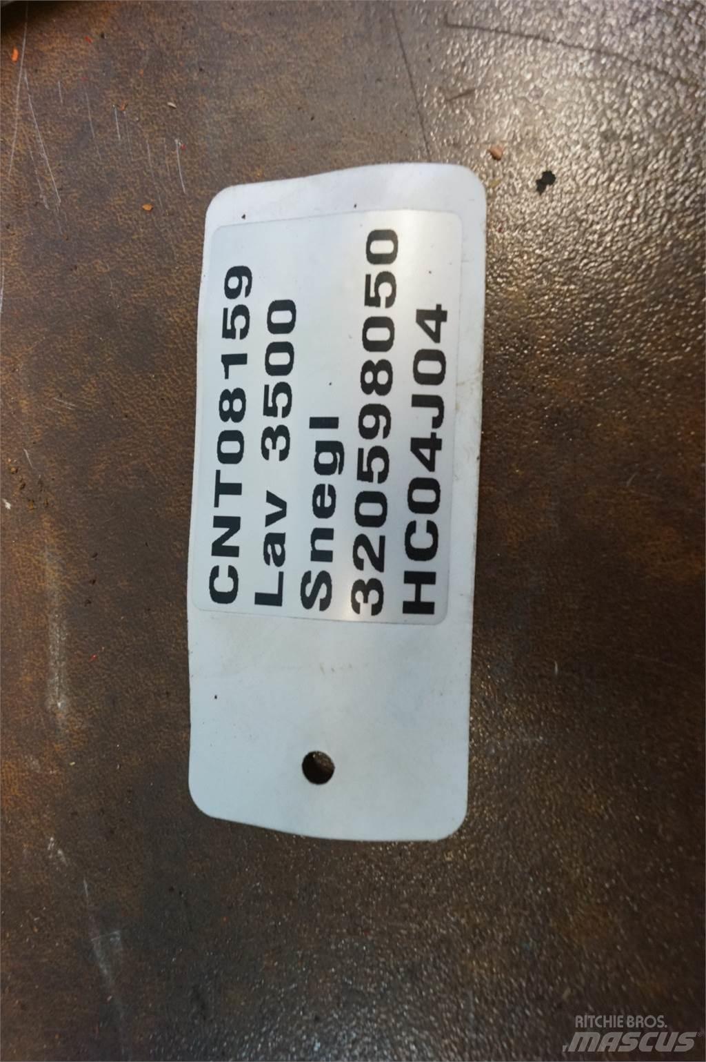 Laverda 3500 Accessoires voor maaidorsmachines