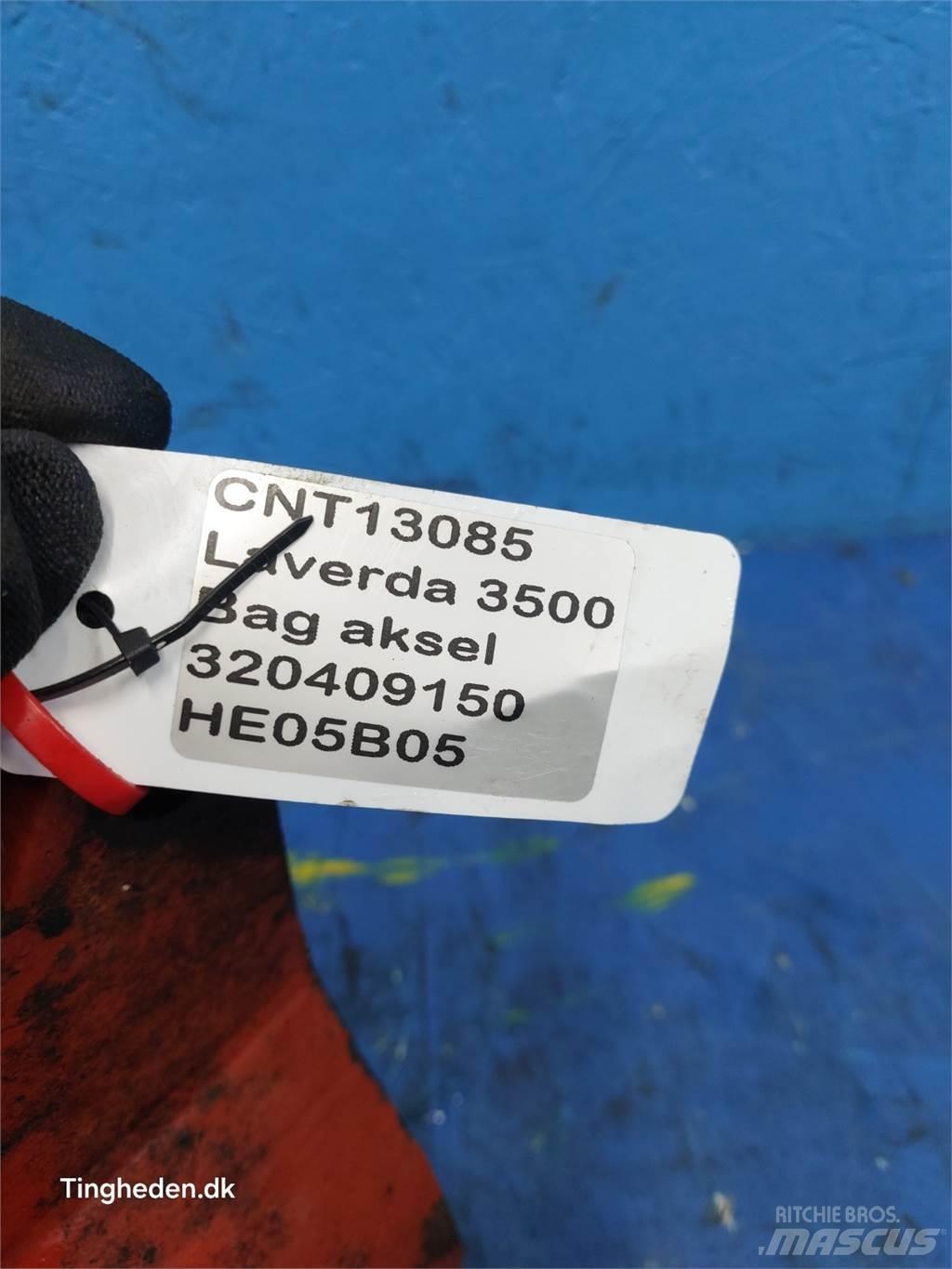 Laverda 3500 Accessoires voor maaidorsmachines