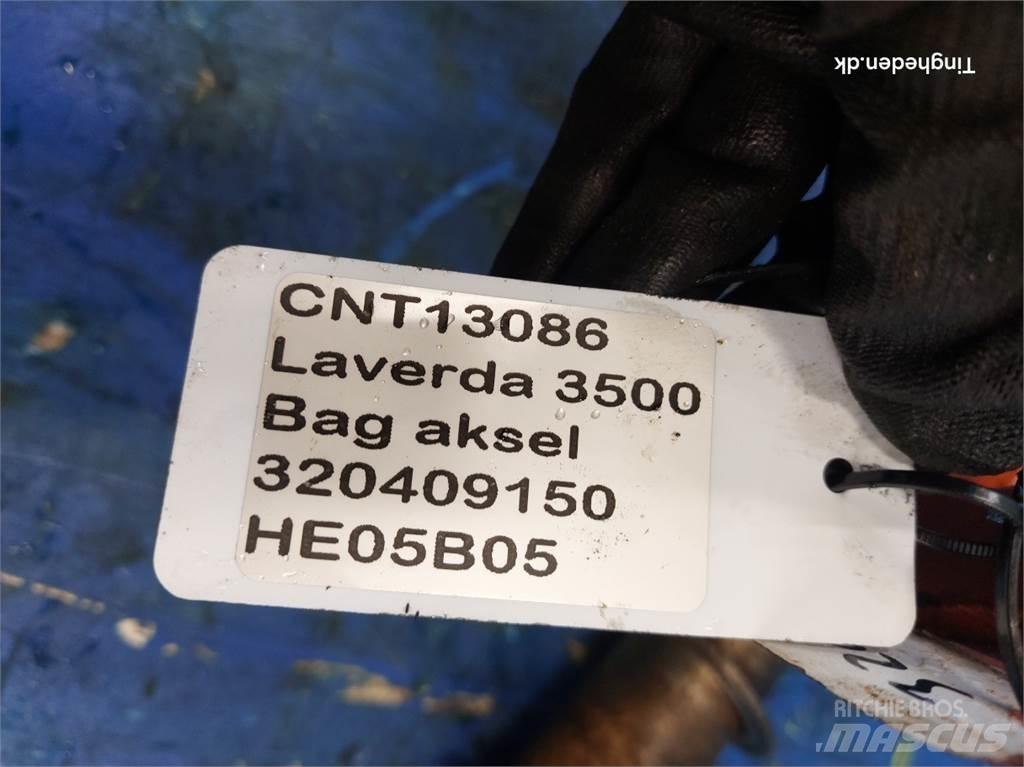 Laverda 3500 Accessoires voor maaidorsmachines