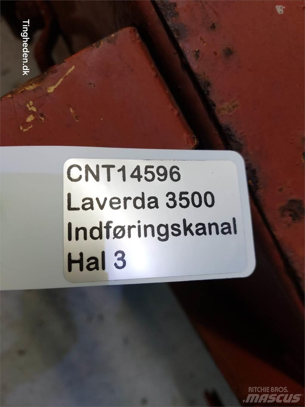 Laverda 3500 Accessoires voor maaidorsmachines