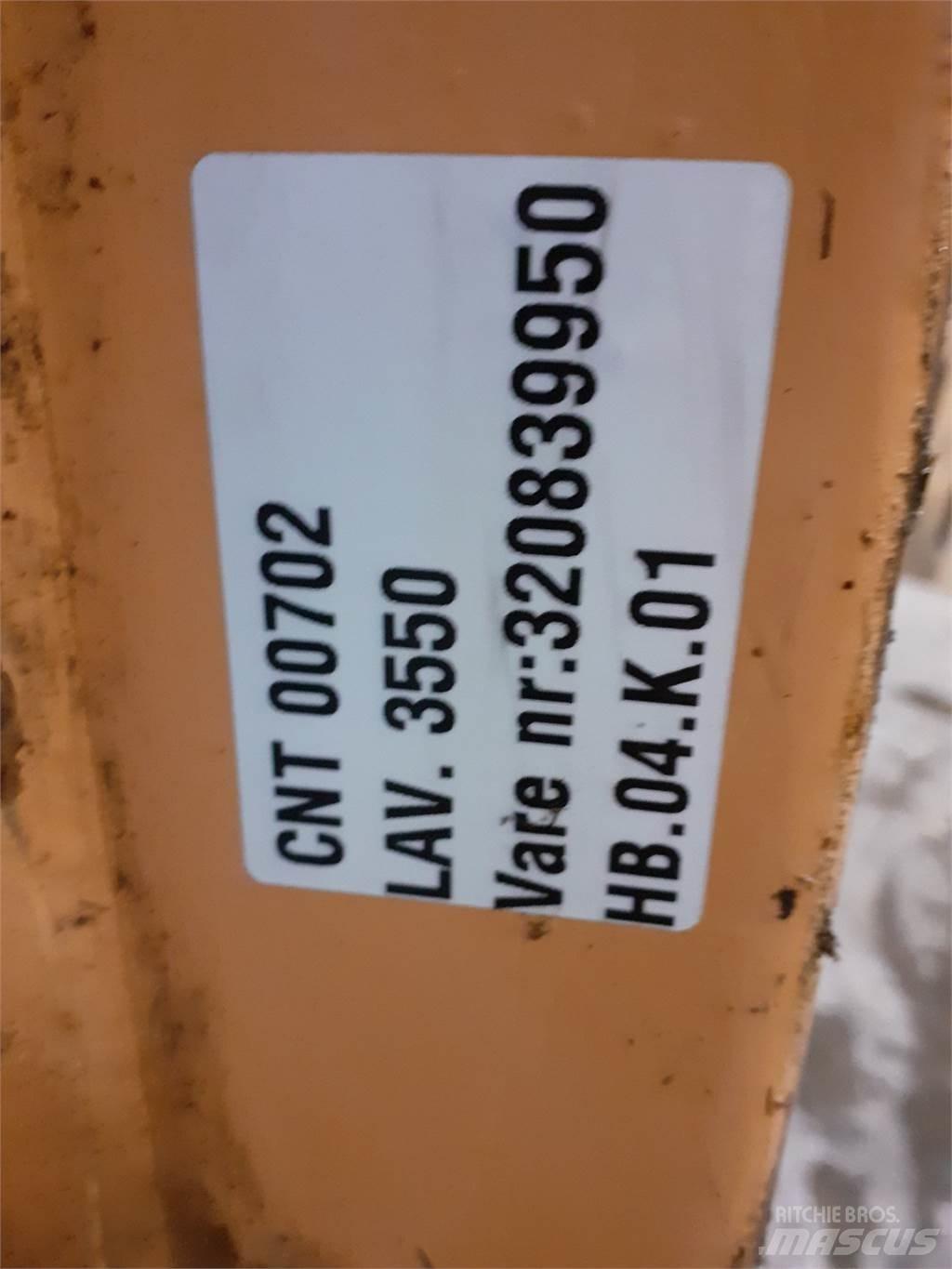 Laverda 3550 Zand- en zoutstrooimachines