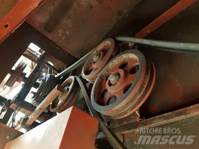 Laverda 3650 Accessoires voor maaidorsmachines