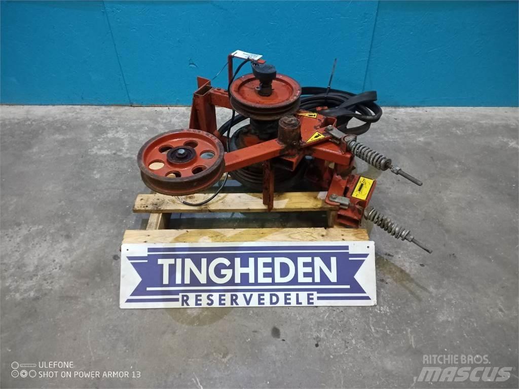 Laverda 3650 Accessoires voor maaidorsmachines