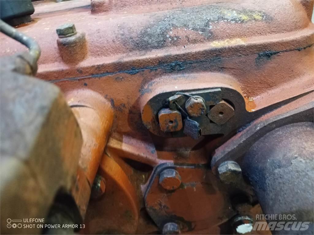 Laverda 3650 Transmissie
