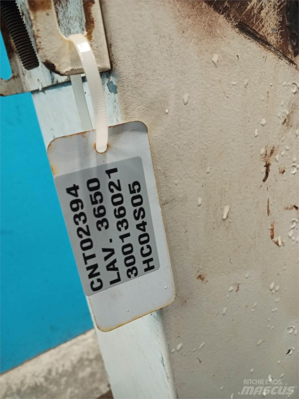Laverda 3650 Accessoires voor maaidorsmachines