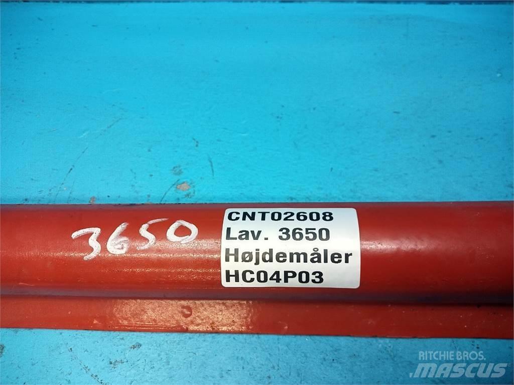 Laverda 3650 Accessoires voor maaidorsmachines