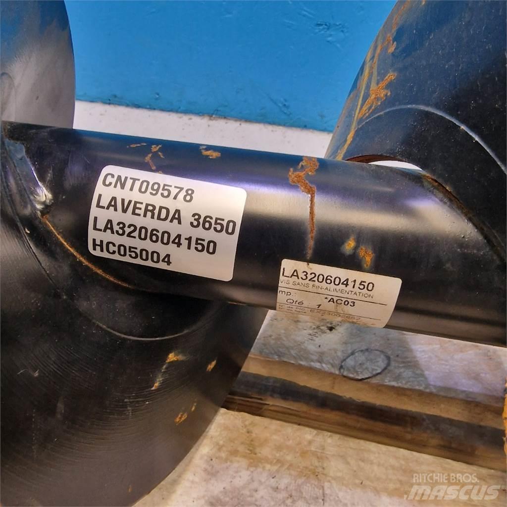 Laverda 3650 Accessoires voor maaidorsmachines