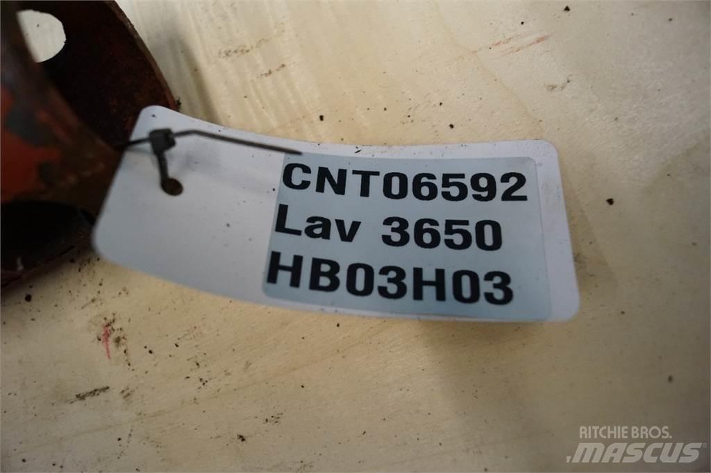Laverda 3650 Accessoires voor maaidorsmachines