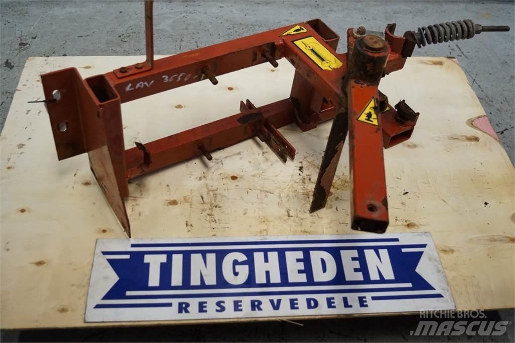 Laverda 3650 Accessoires voor maaidorsmachines