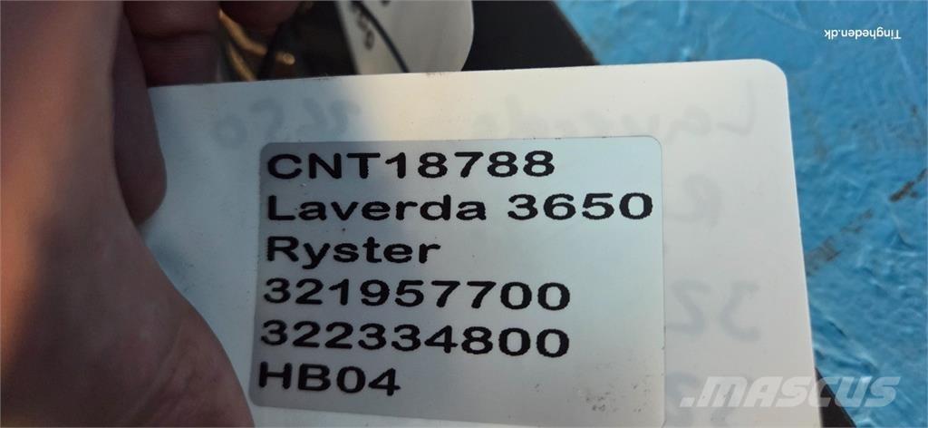 Laverda 3650 Accessoires voor maaidorsmachines
