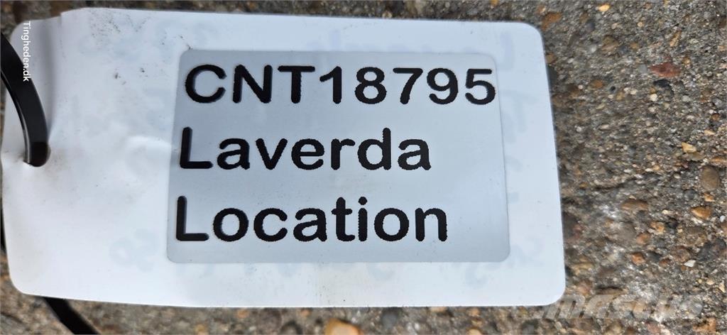 Laverda 3750 Accessoires voor maaidorsmachines