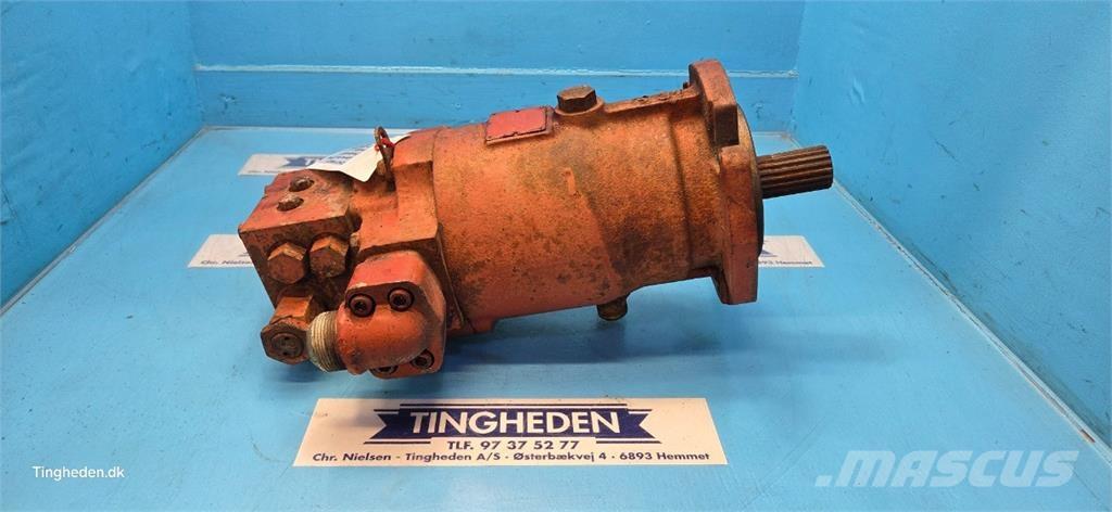 Laverda 3750 Hydraulics