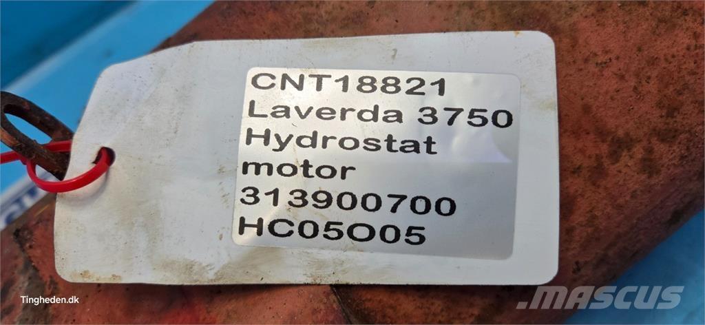 Laverda 3750 Hydraulics