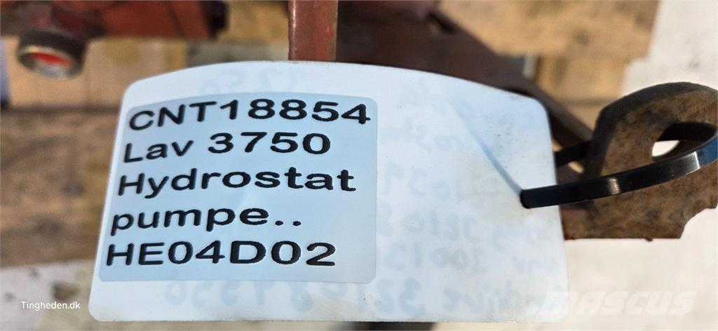 Laverda 3750 Hydraulics