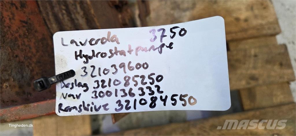 Laverda 3750 Hydraulics