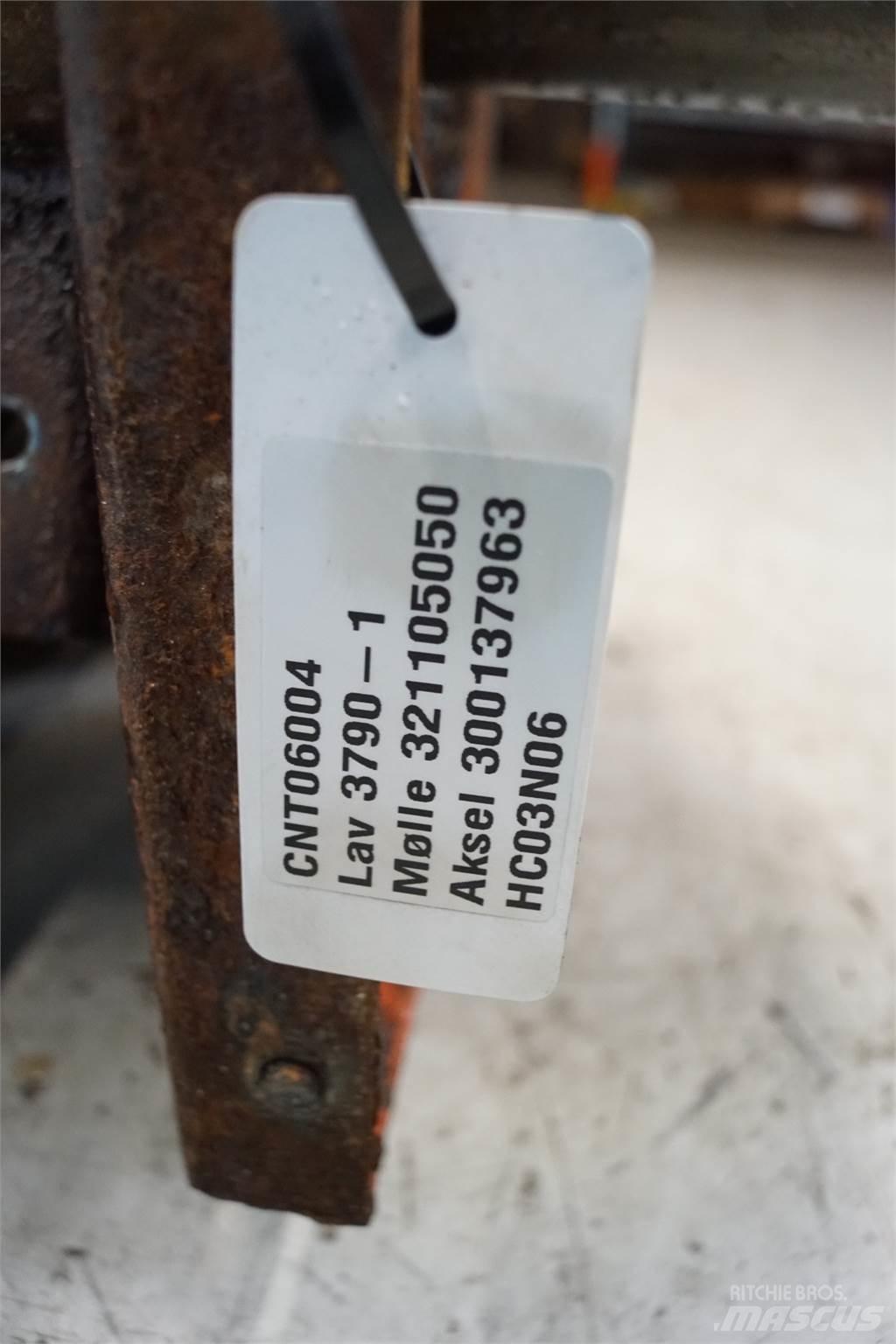 Laverda 3790 Accessoires voor maaidorsmachines