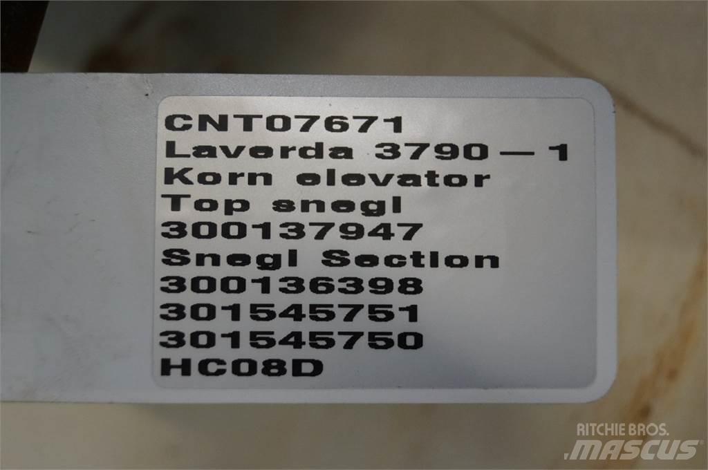 Laverda 3790 Accessoires voor maaidorsmachines
