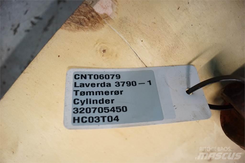 Laverda 3790 Accessoires voor maaidorsmachines