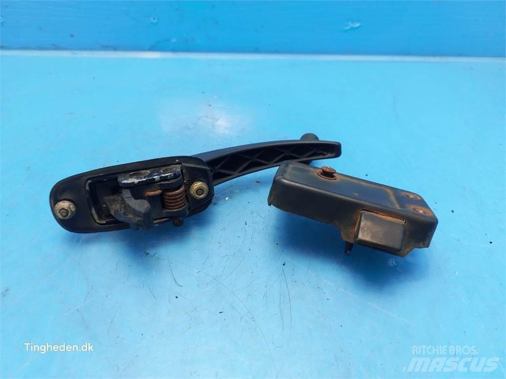Laverda 3790 Cabine en interieur