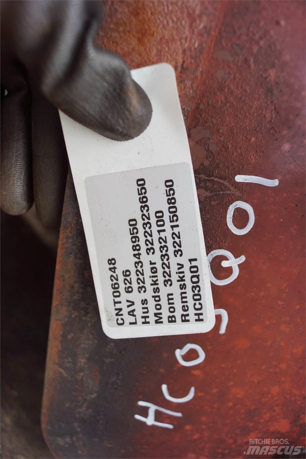 Laverda 626 Accessoires voor maaidorsmachines