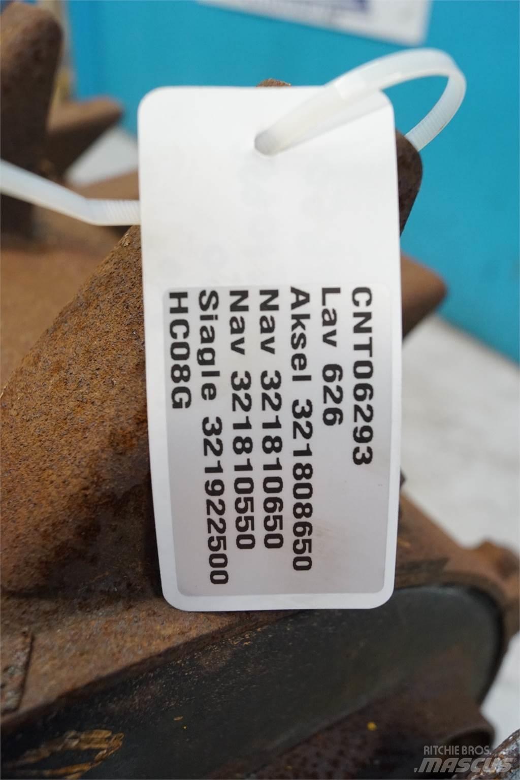 Laverda 626 Accessoires voor maaidorsmachines