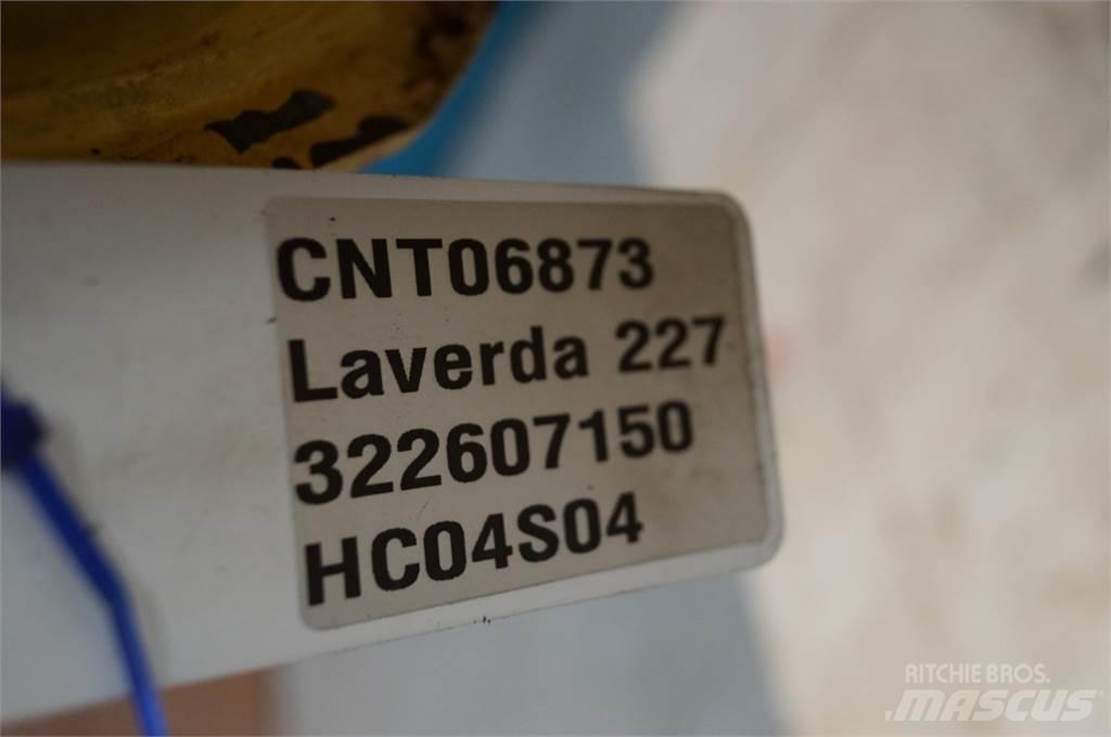 Laverda 627 Accessoires voor maaidorsmachines