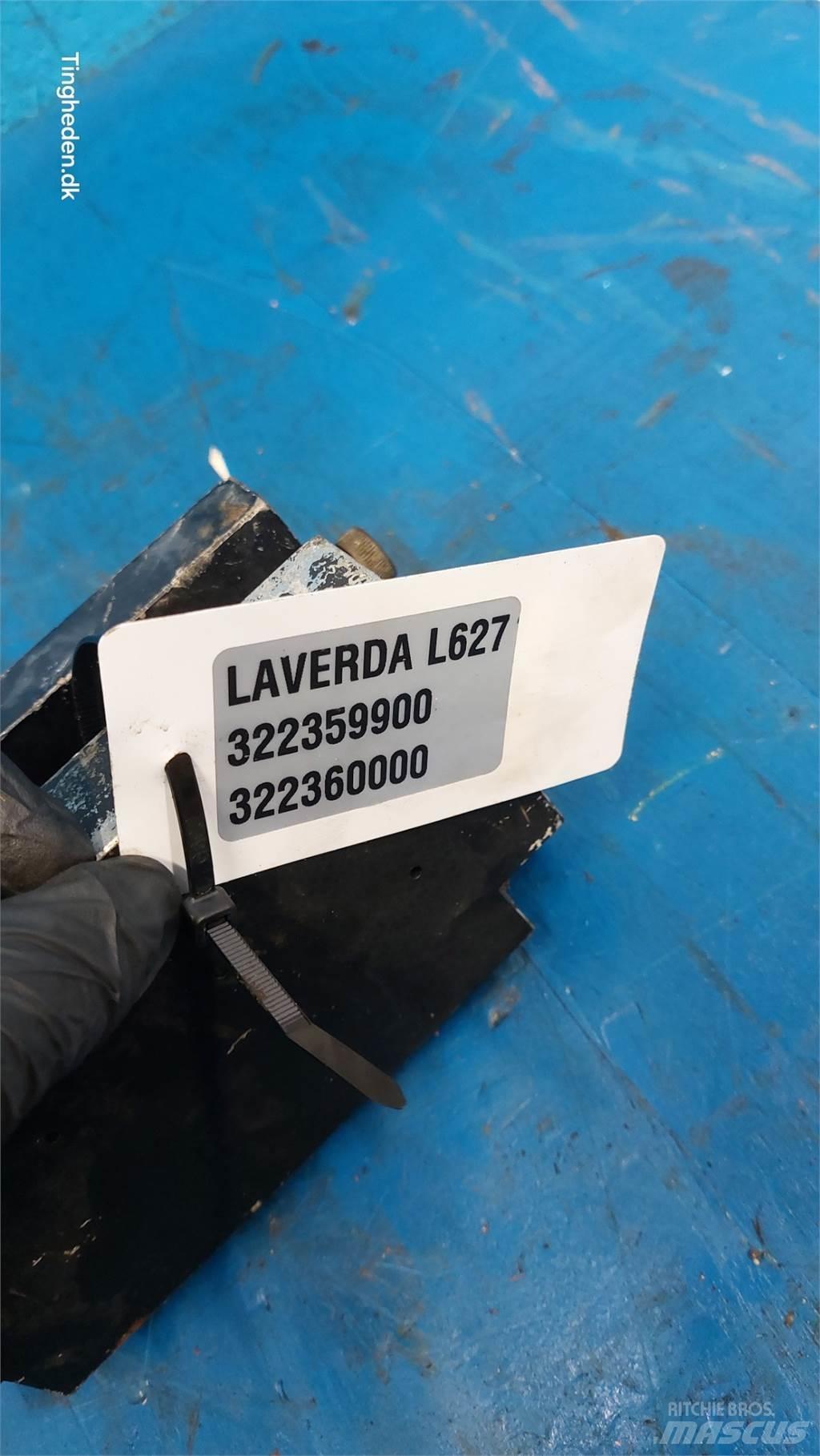 Laverda 627 Accessoires voor maaidorsmachines