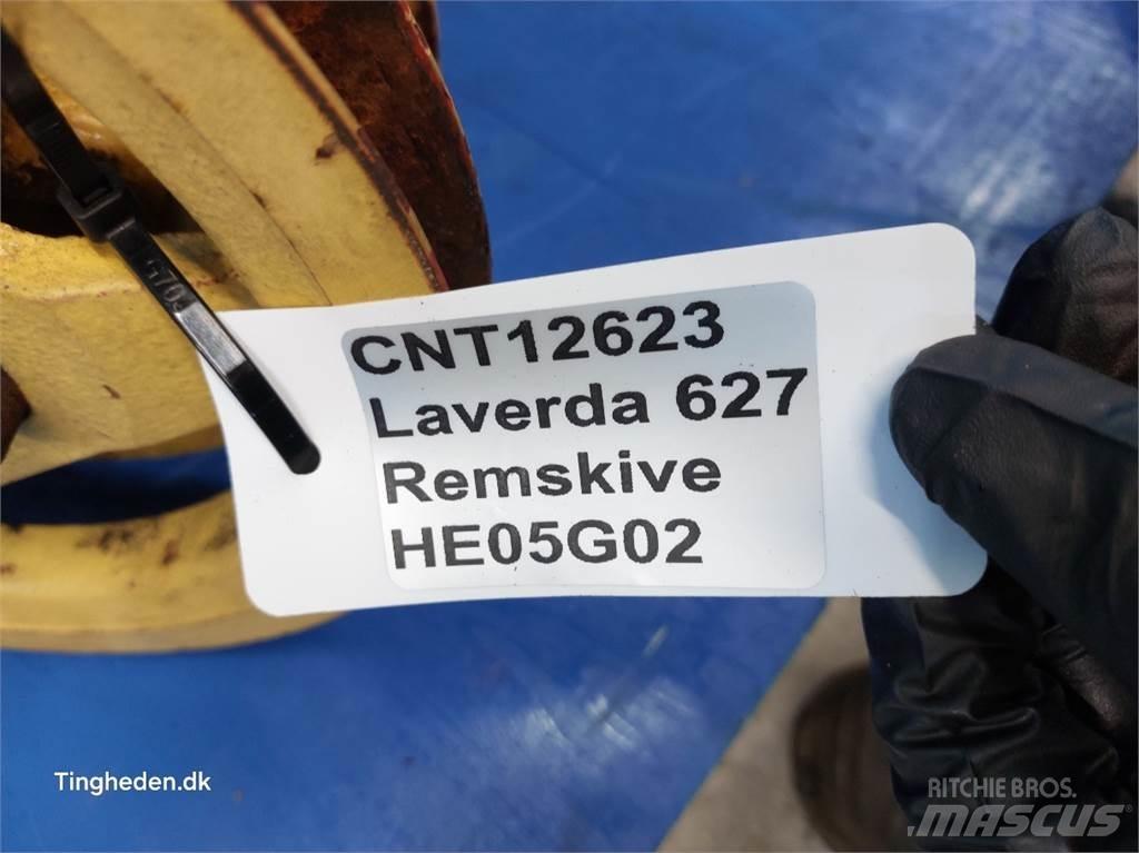 Laverda 627 Accessoires voor maaidorsmachines
