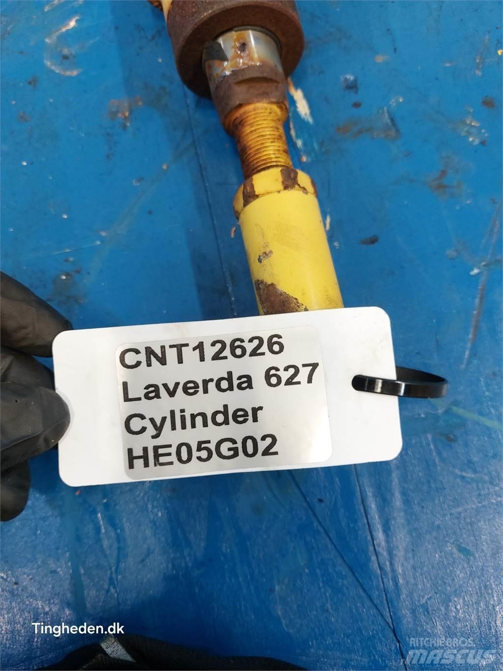 Laverda 627 Accessoires voor maaidorsmachines