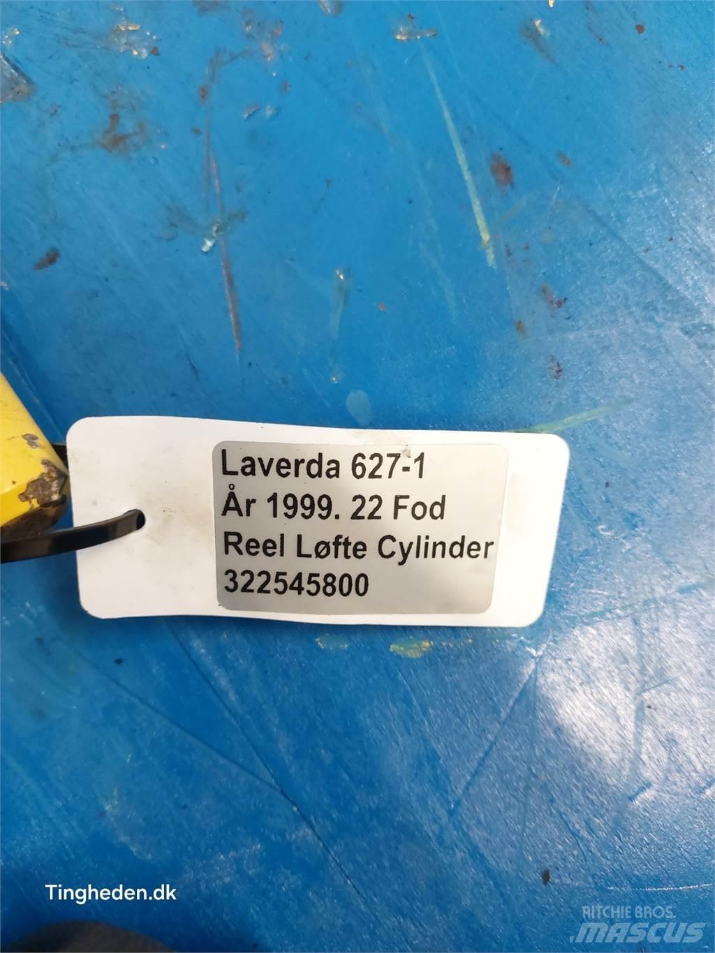 Laverda 627 Accessoires voor maaidorsmachines