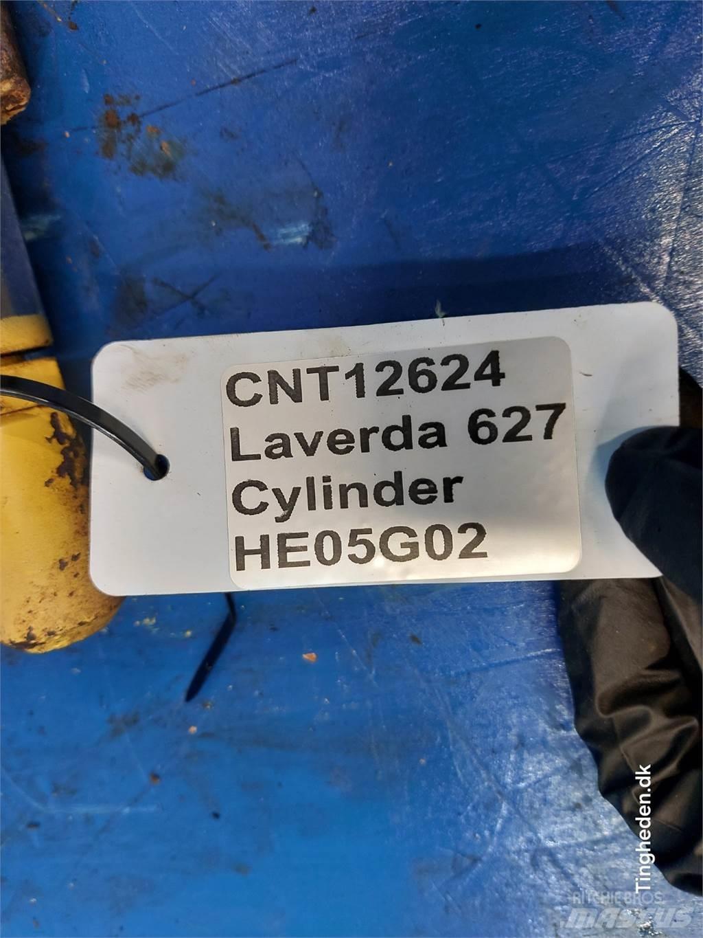 Laverda 627 Accessoires voor maaidorsmachines