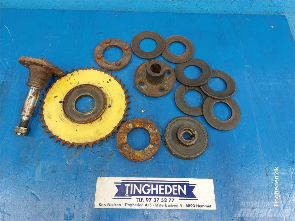 Laverda 627 Accessoires voor maaidorsmachines