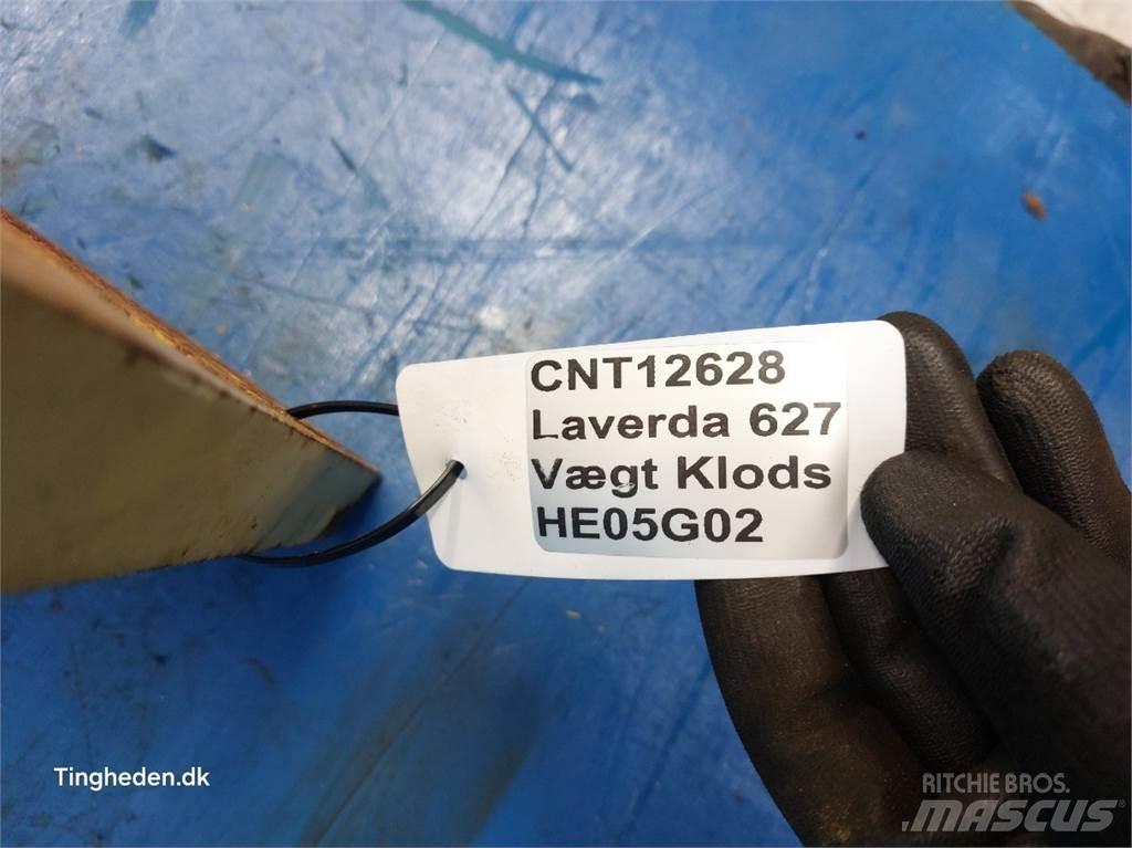 Laverda 627 Accessoires voor maaidorsmachines