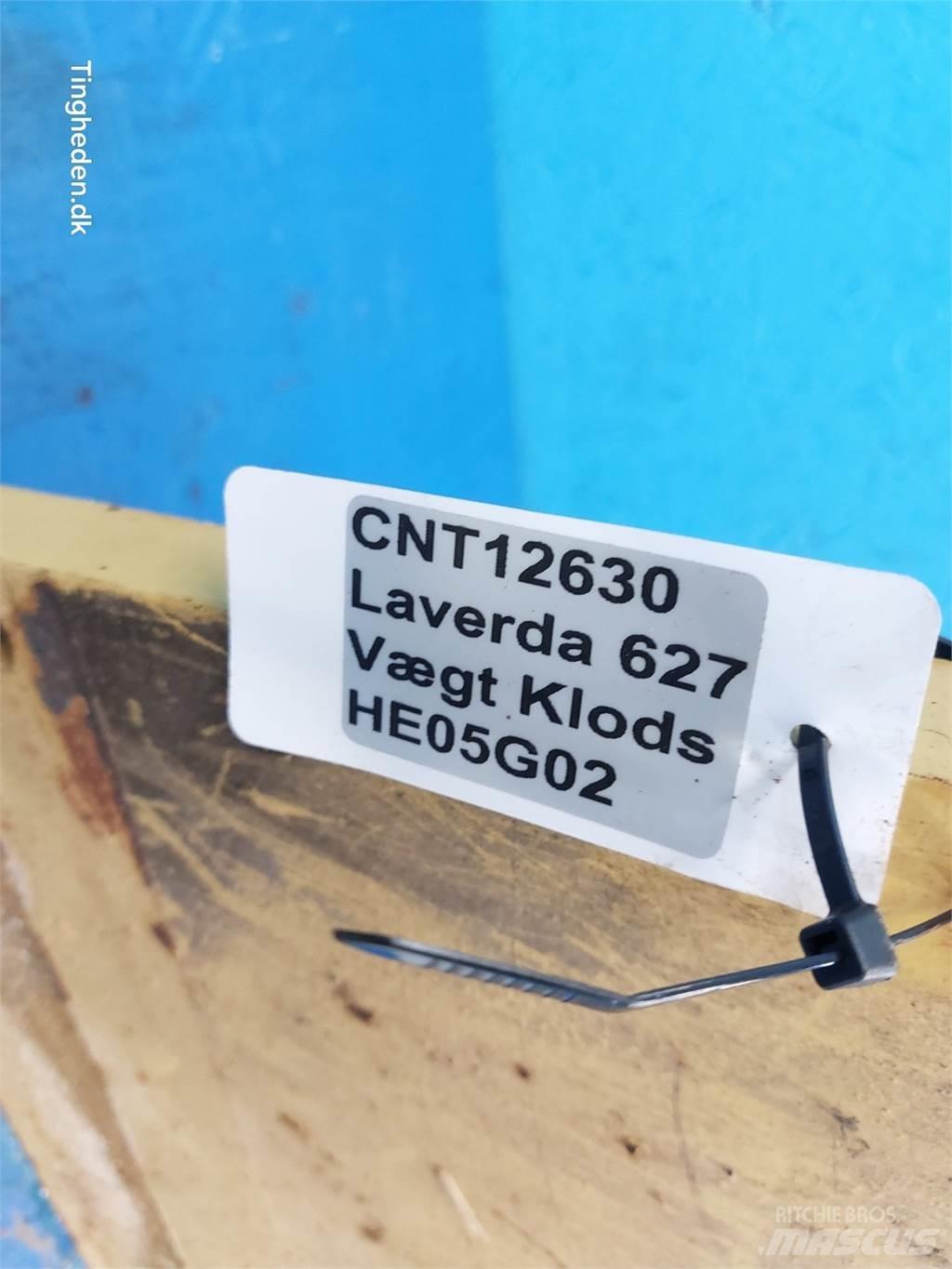 Laverda 627 Accessoires voor maaidorsmachines