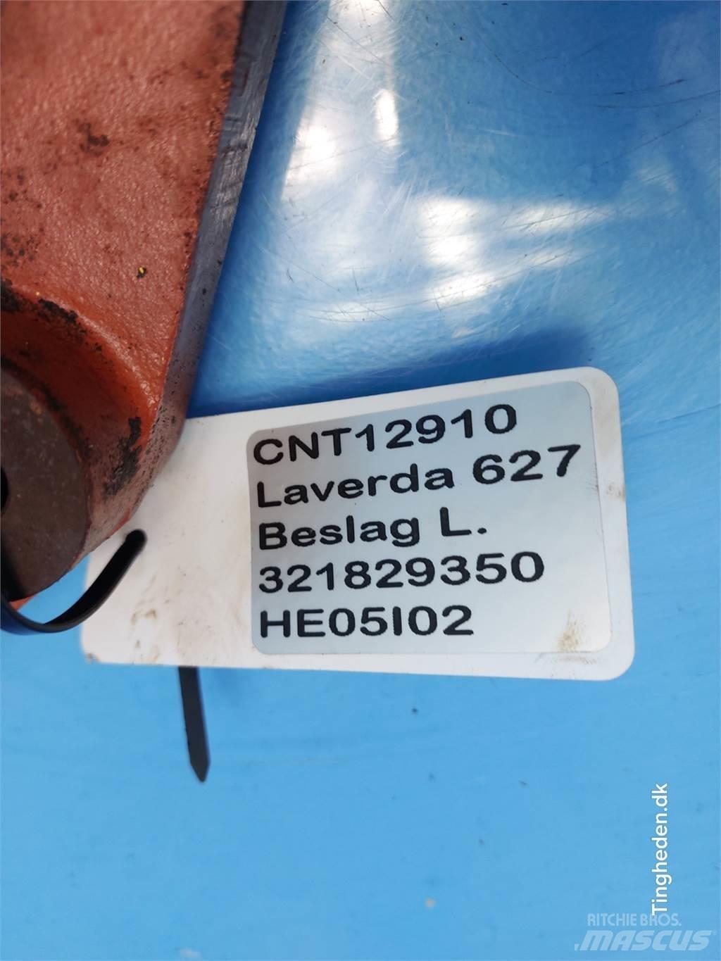 Laverda 627 Zand- en zoutstrooimachines
